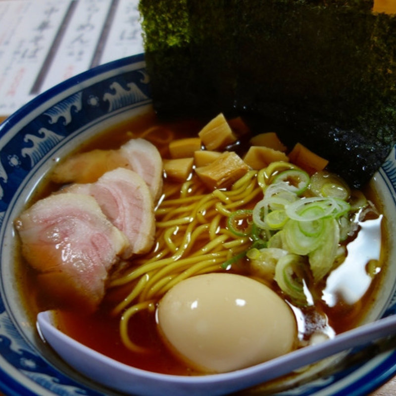 中華そば全部のせ(麺屋お浦)