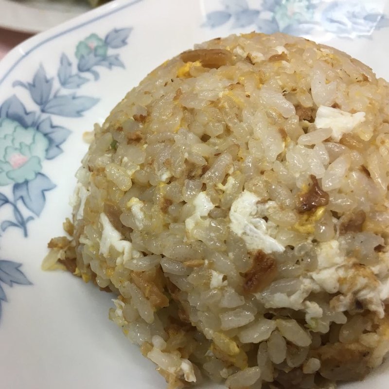 半チャーハン(中華そば ターキー )