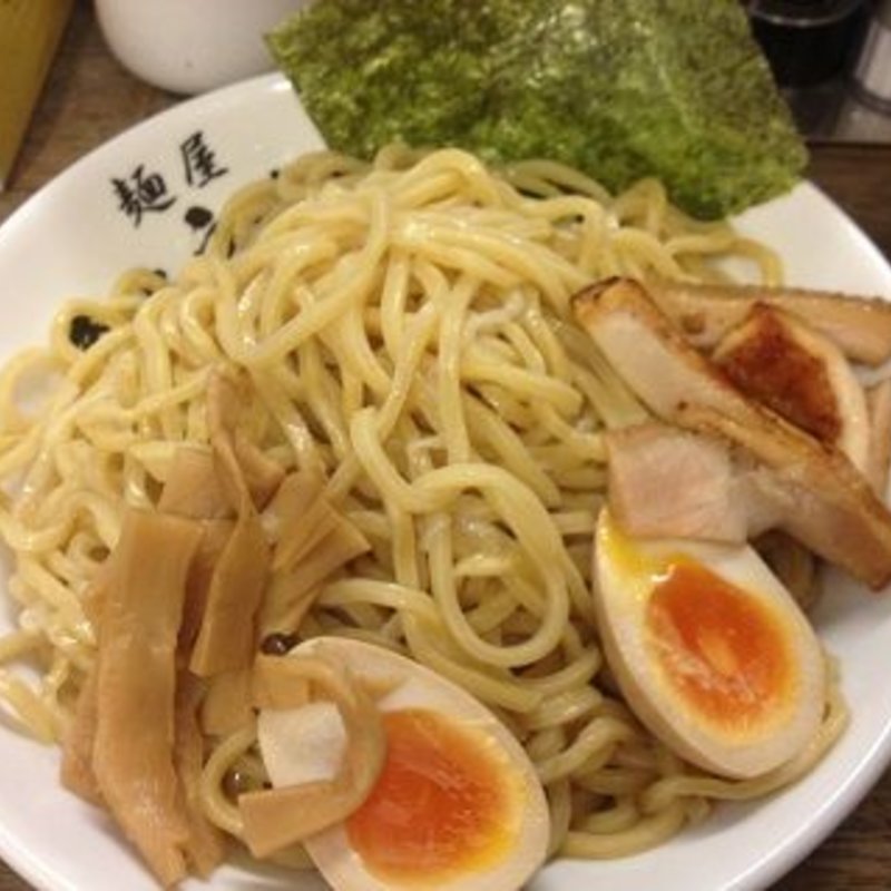 鶏白湯行け麺（大）＋ご飯（小）(麺屋きょうすけ 谷町店)
