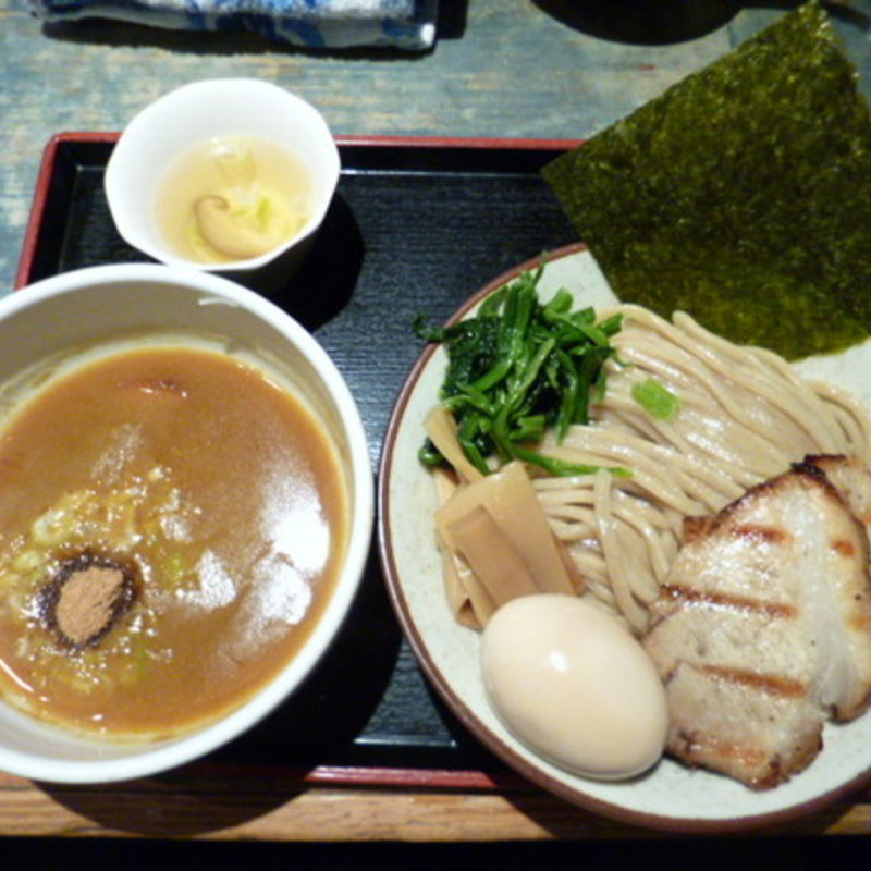 味玉もりそば(麺屋こうじ )