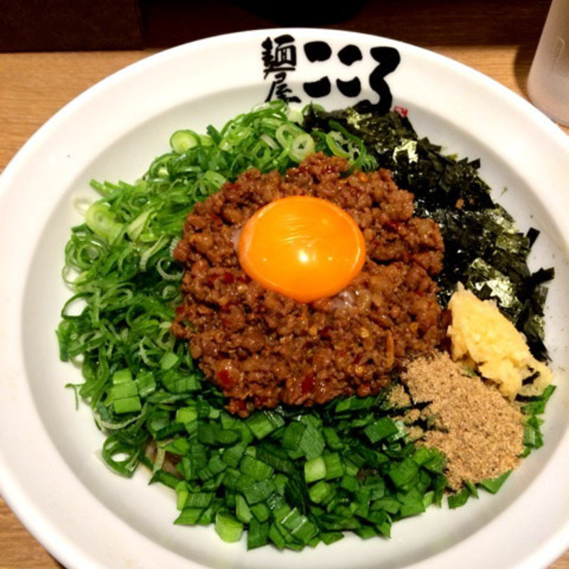 台湾まぜそば(麺屋こころ 西尾店)