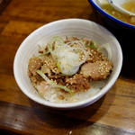 チャーシュー丼（ランチ）(麺屋こはく)