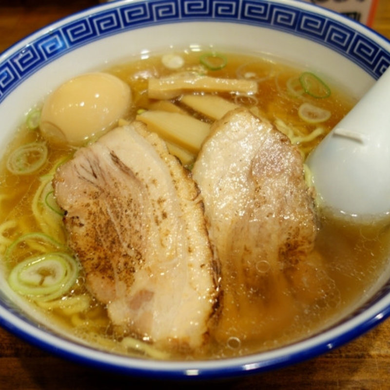 醤油ラーメン(麺屋こはく)