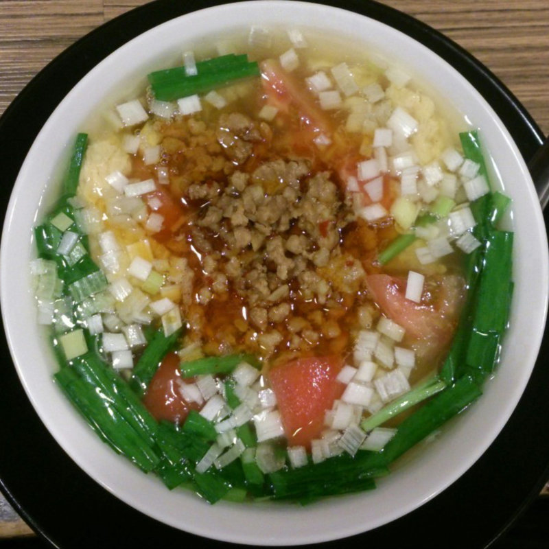 トマトと卵の台湾タンメン（期間限定）(麺屋さくら )