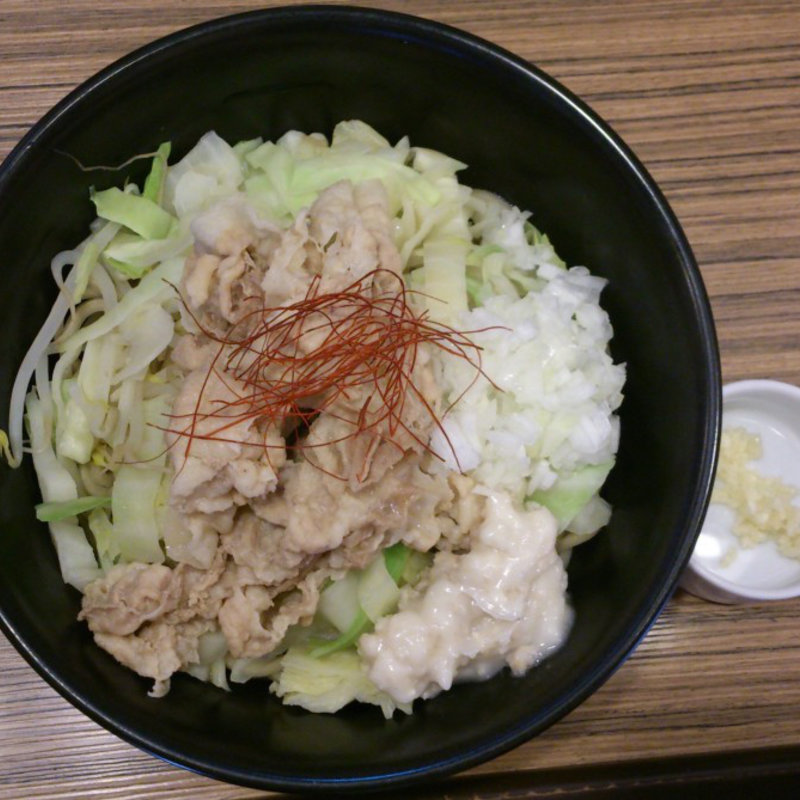 まぜそば　舞桜　並盛(麺屋さくら )