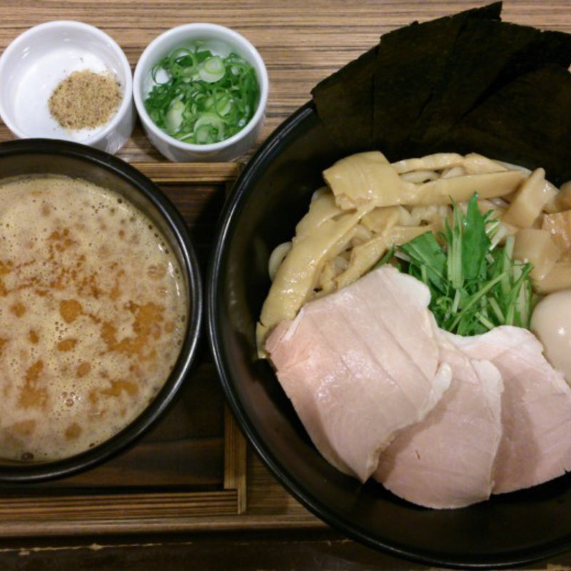 味噌つけめん　全部のせ　1玉(麺屋さくら )