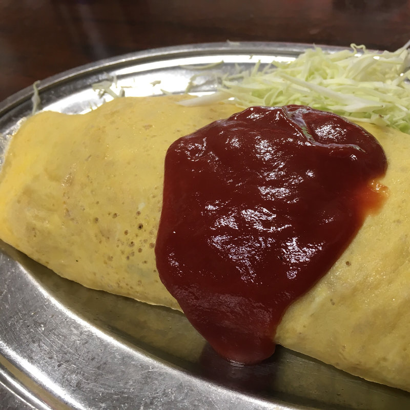 オムライス(メルシー)