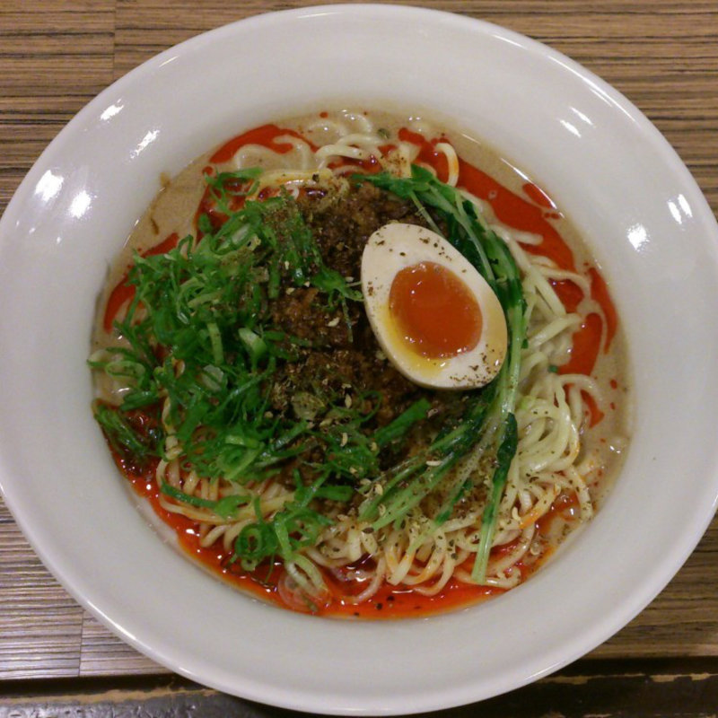 担担麺（汁なし）(麺屋さくら )