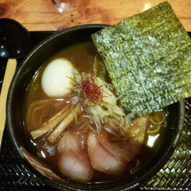 特鰹中華そば(並150g)(麺屋しみる)