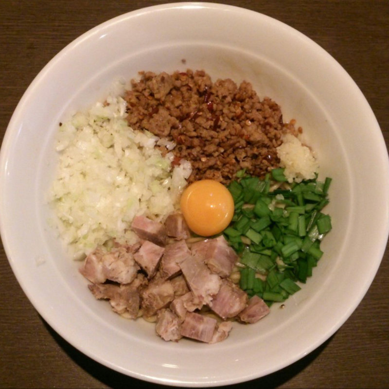 台湾まぜそば(麺屋すみか )