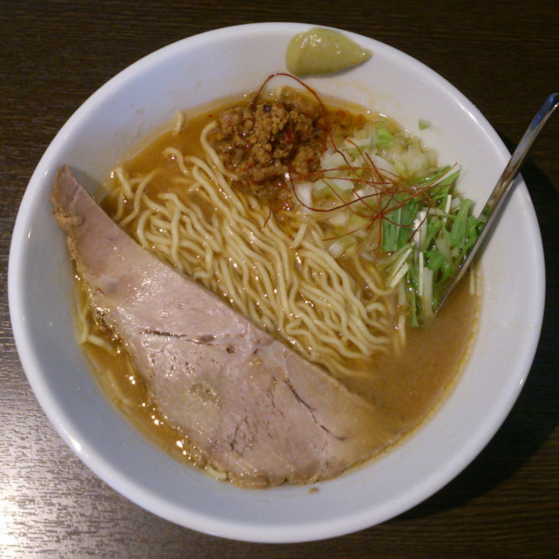 味噌ラーメン(麺屋すみか )