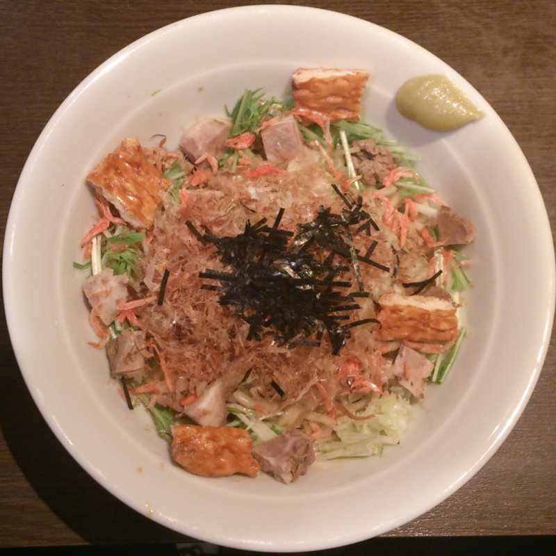 和風まぜそば(麺屋すみか )