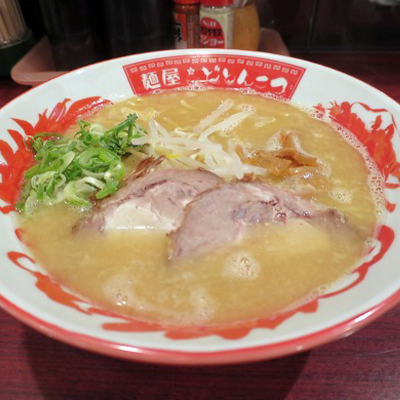 とんこつラーメン(麺屋どとんこつ堺北野田店)