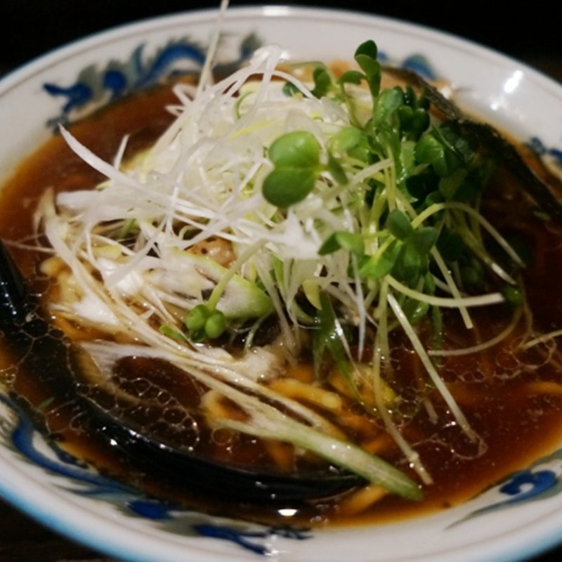 なつかしの中華そば(麺屋はじめ )