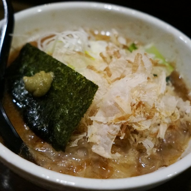 鰹ラーメン(麺屋はじめ )