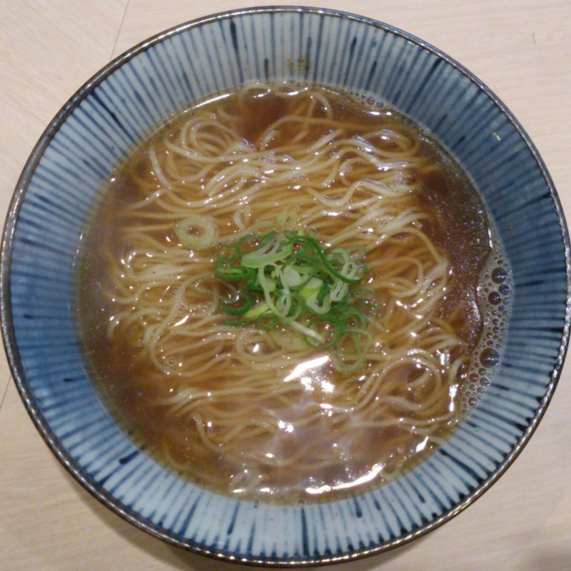 醤油かけ　(麵屋はなび 弥富店)