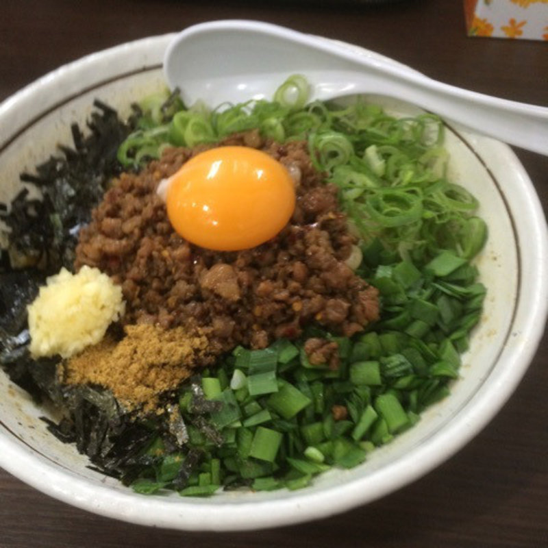 元祖！台湾まぜそば(麺屋はなび　新宿店 )