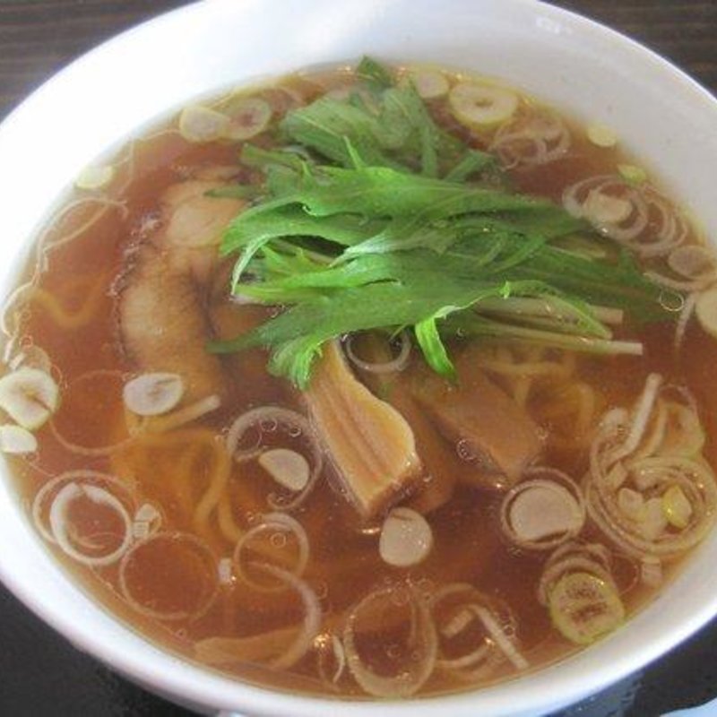 半ラーメン（醤油）(麺屋ふうる)