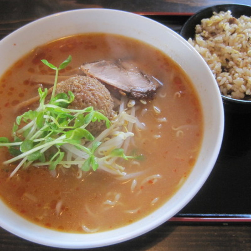 辛味噌ラーメン(麺屋ふうる)