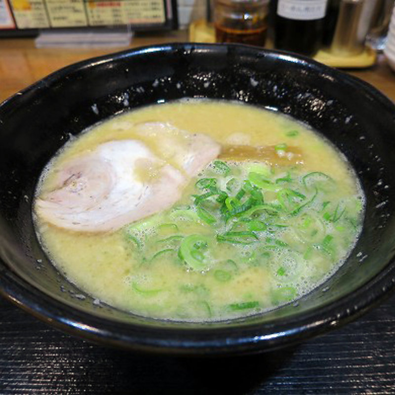 とんこつらーめん(麺屋ふくちぁん 茨木店)