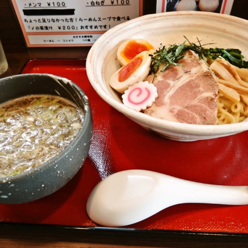 つけめん(麺屋むどう)