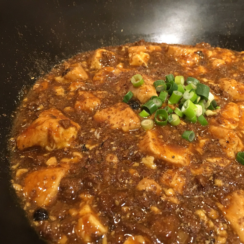 麻婆豆腐(東京担々麺RAINBOW)