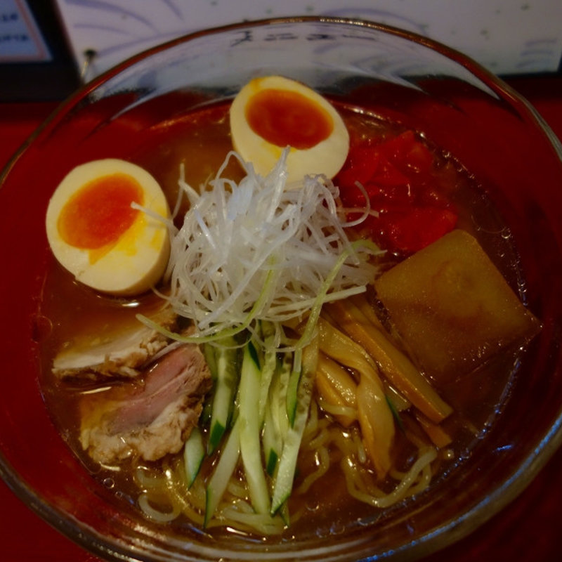 ワンタン麺(麺屋むどう)