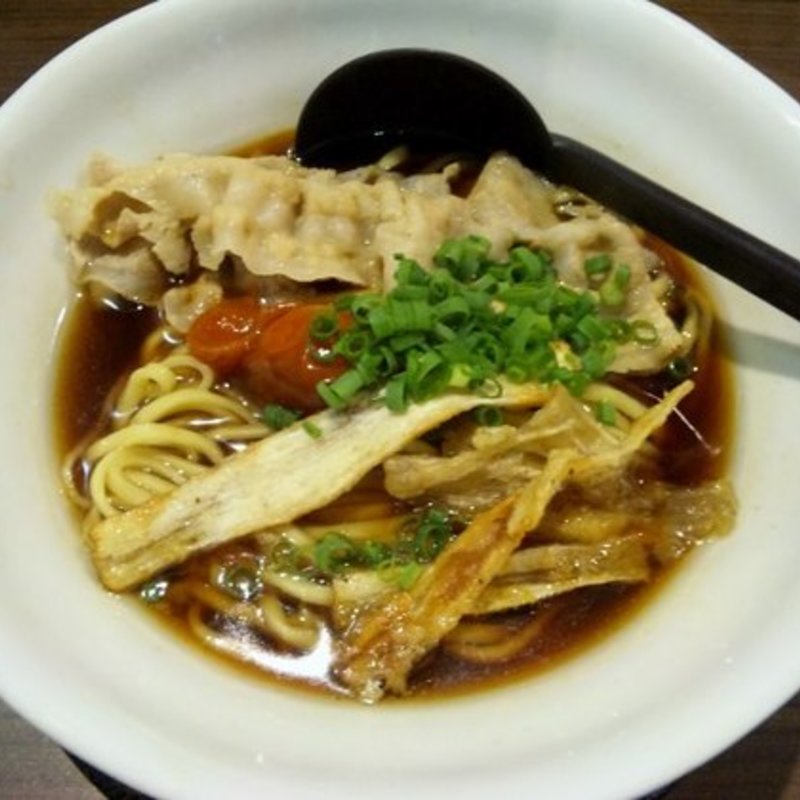 男の煮干し黒醤油 (麺屋 わっしょい)