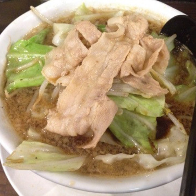 黒醤油(麺屋 わっしょい)