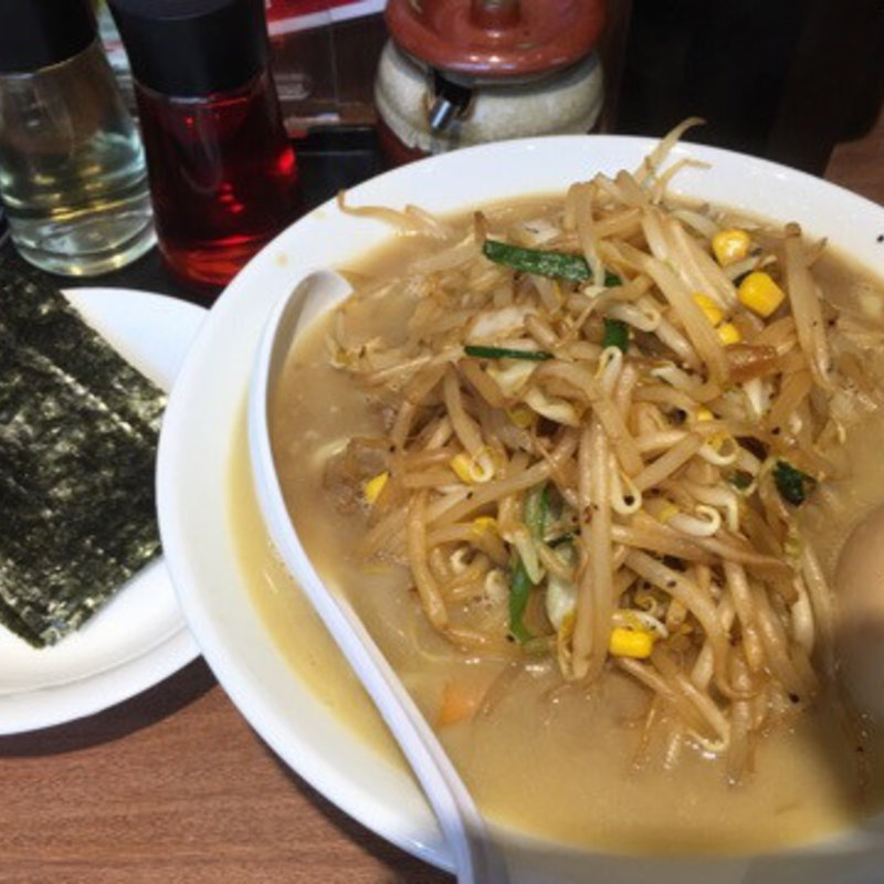 野菜ラーメン(麺屋 一（いち）)