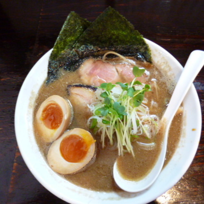 特製濃厚煮干しらーめん(麵屋 一寸星)