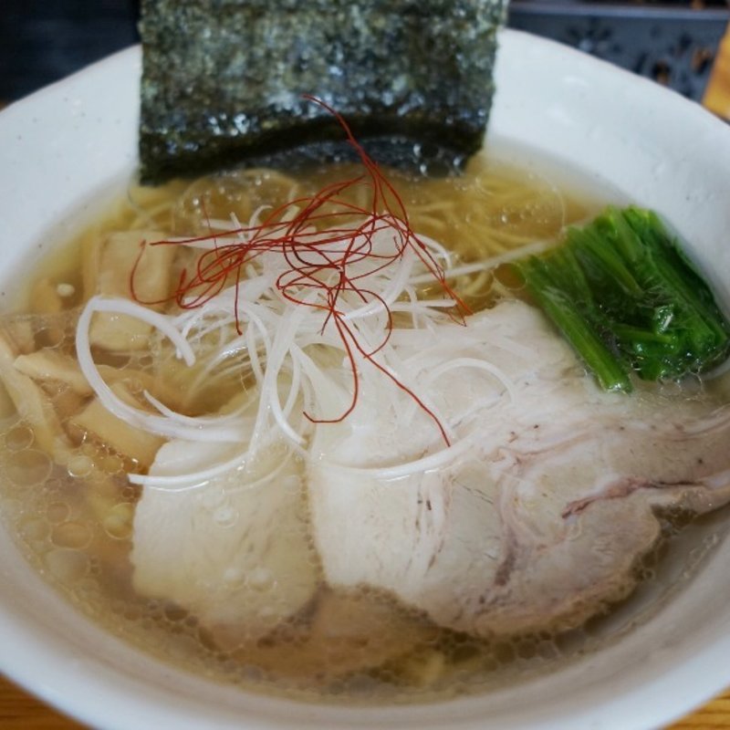 ホタテ塩ラーメン(麺屋一歩 )