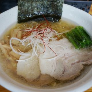 ホタテ塩ラーメン(麺屋一歩 )
