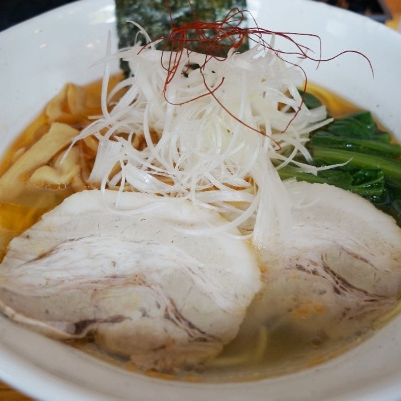 海老塩(大盛り)(麺屋一歩 )