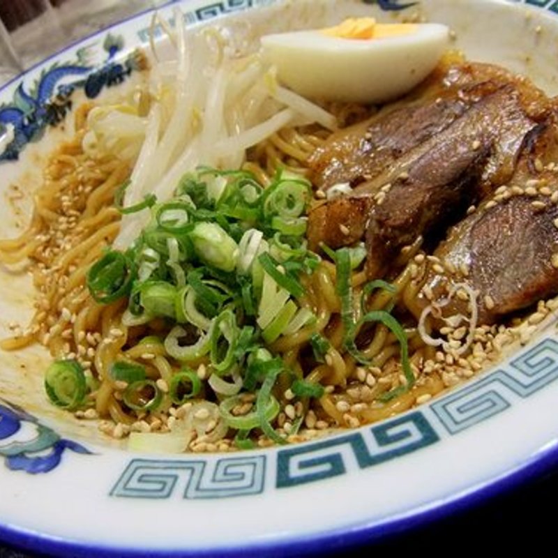 一矢の油そば(麺屋一矢 住吉店)