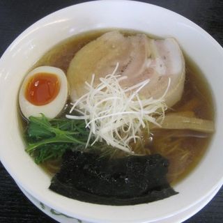 味玉醤油ラーメン(麺屋三味 )