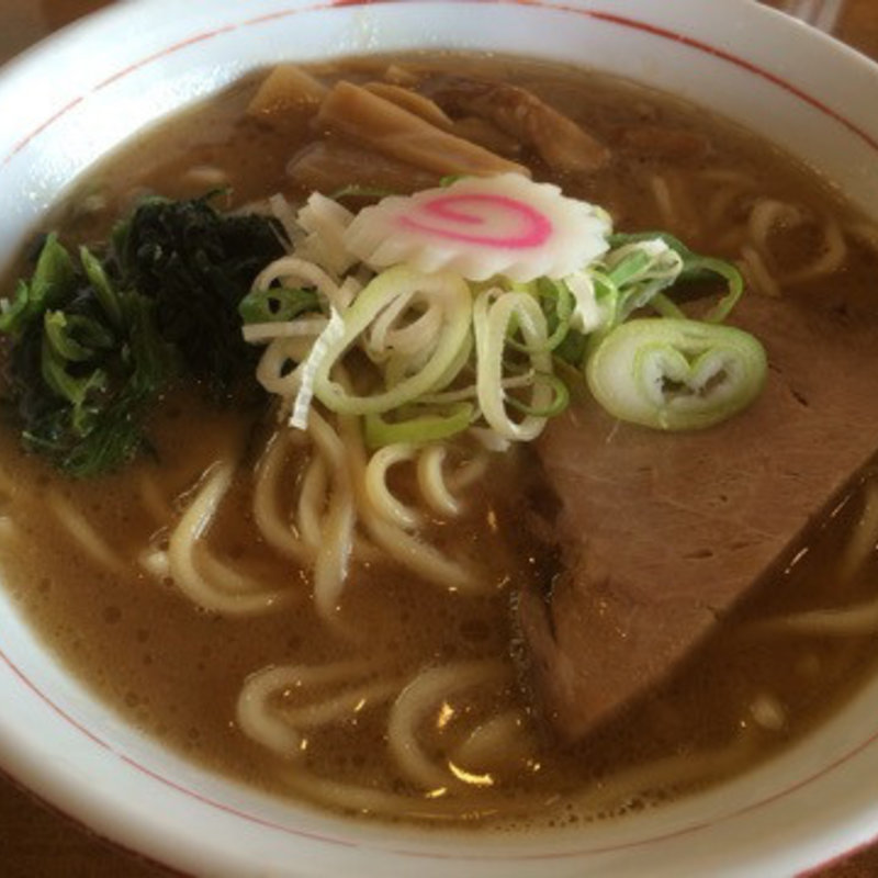 とんこつらーめん(麺屋中川)
