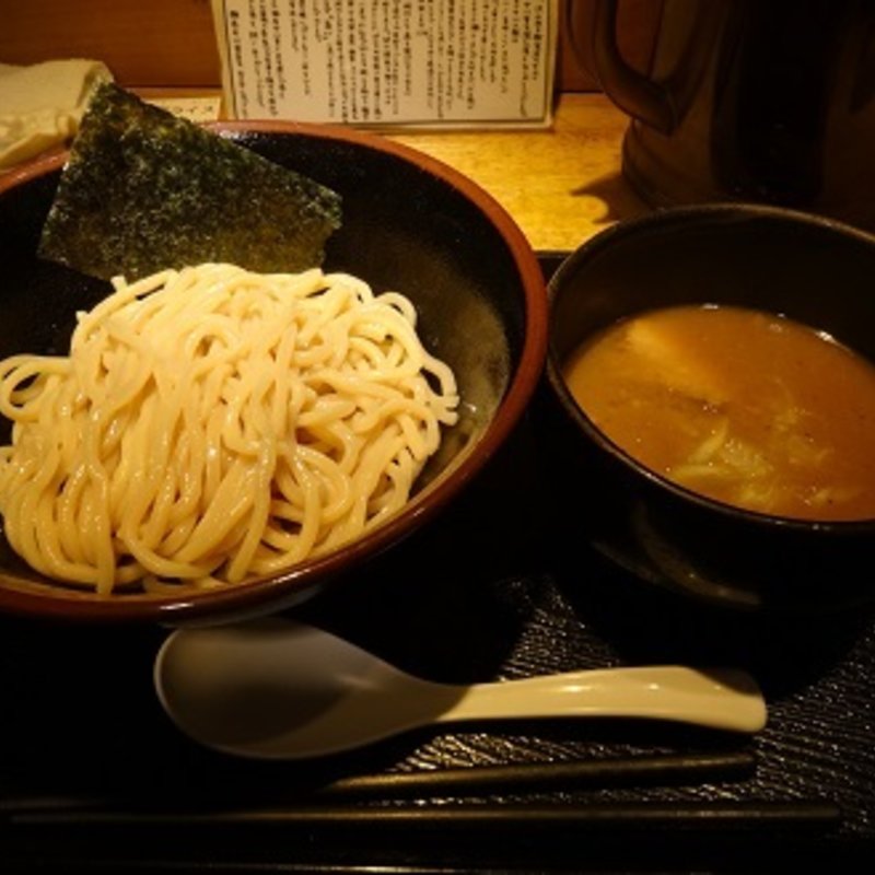 つけ麺　並盛り(麺屋 中川會 錦糸町店)