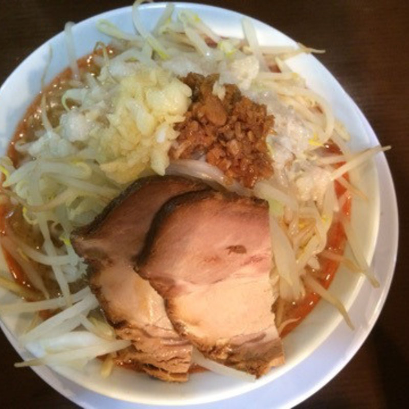 豚らーめん(麺屋中川)