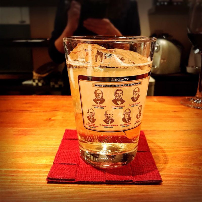 ハイボール(M.E.S. Cafe & Bar)