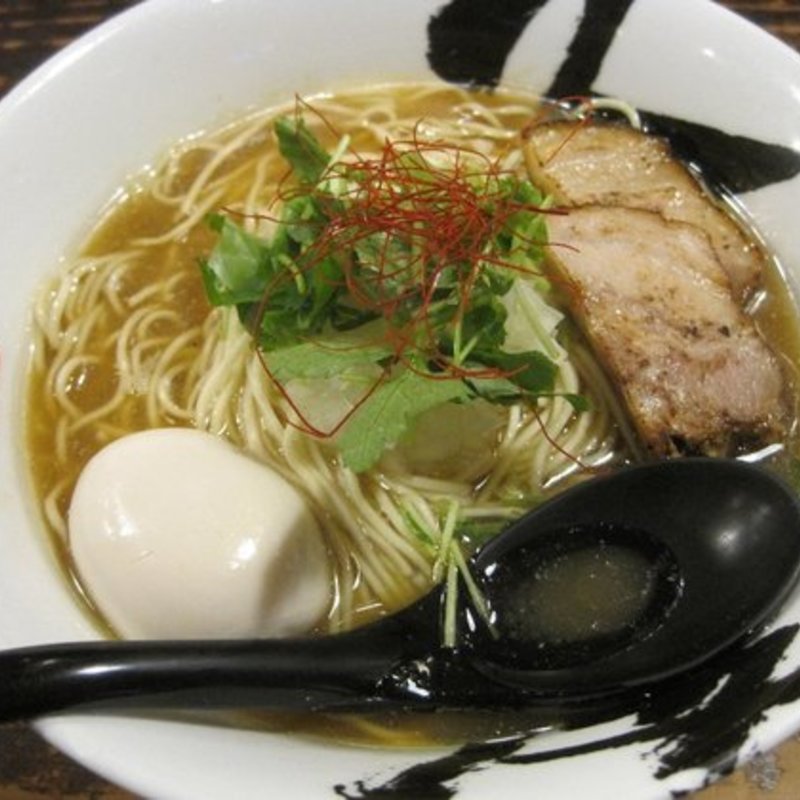 極ニボ中華そば(麺屋久兵衛  )