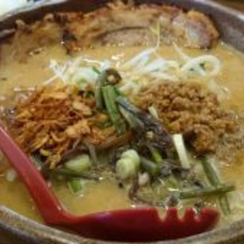 信州味噌炙りチャーシュー麺（2枚）(蔵出し味噌 麺屋壱正 小牧本店)