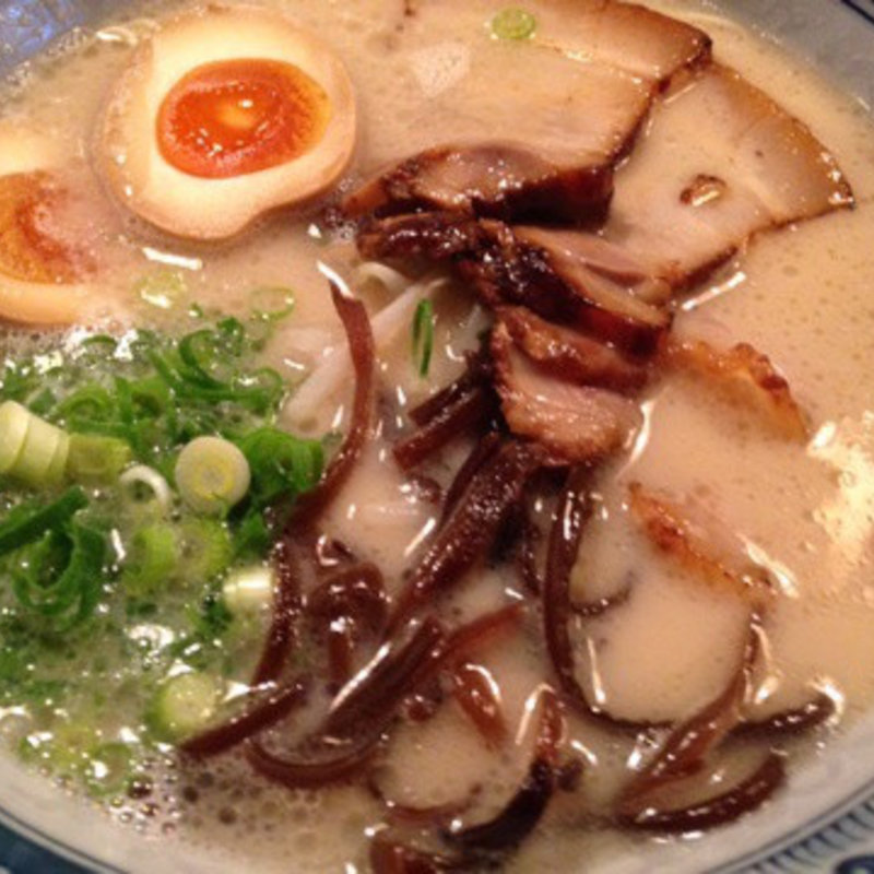 特性ラーメン(麺屋大輔)