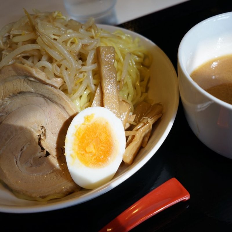 濃厚魚介つけ麺　大盛(麺屋幸八 （メンヤコウハチ）)