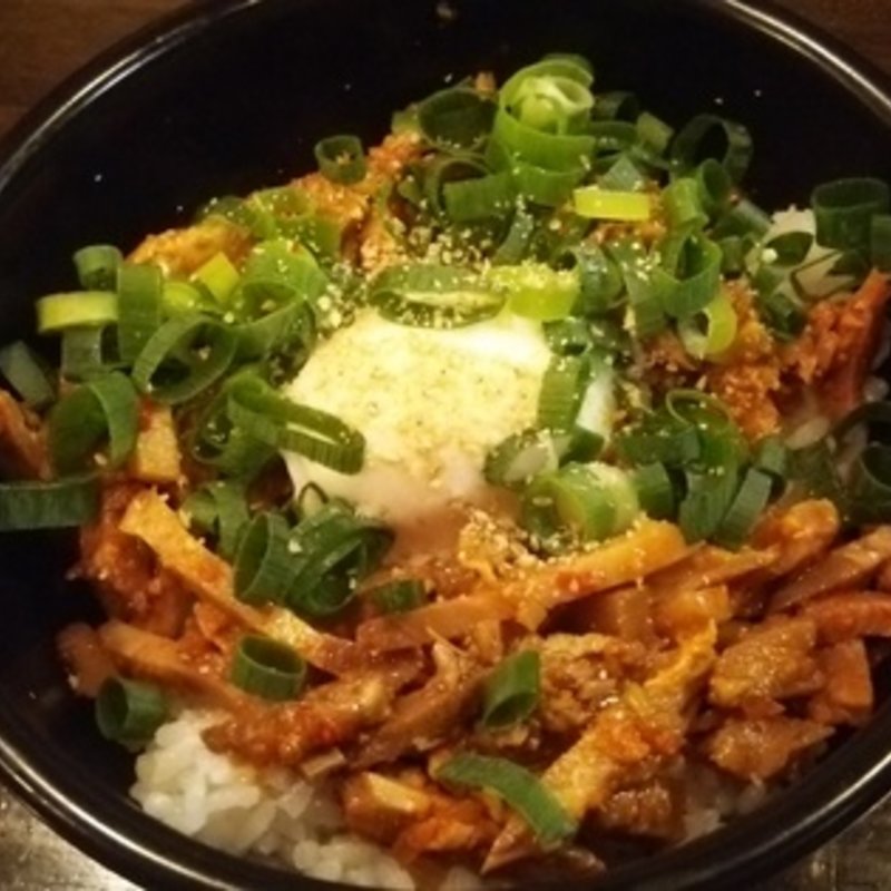 まかない丼(麺屋 彩々)