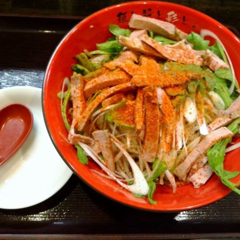 辛味噌和え麺(麺屋 彩々)