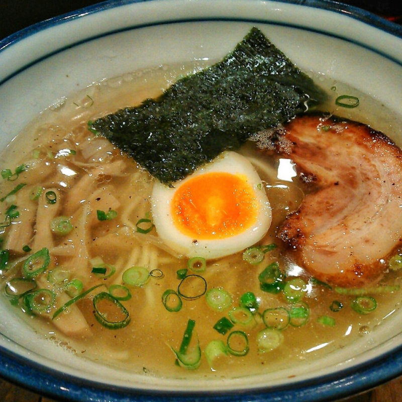 伊達の塩そば(麺屋政宗 )