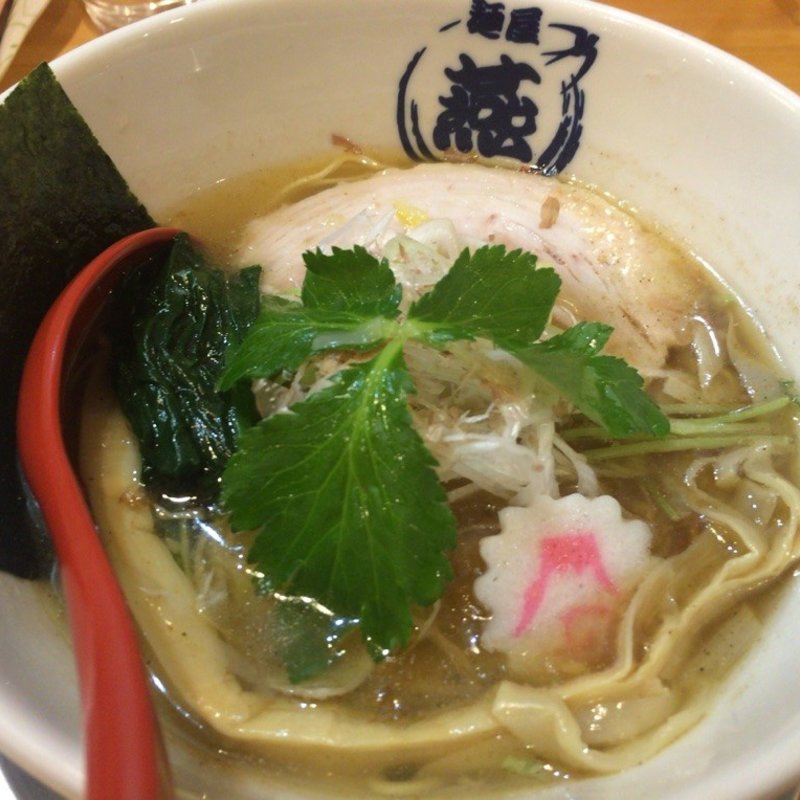 極上の塩シリーズ　和風仕立て(麺屋燕R’s)