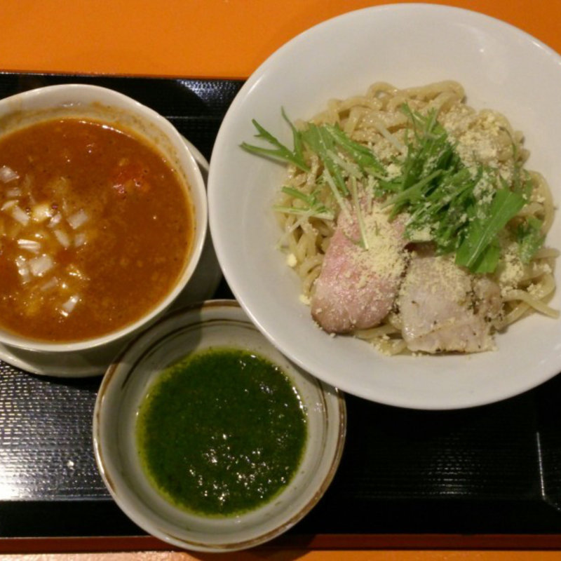 海老トマトつけ麺※期間限定(麺屋玉ぐすく )