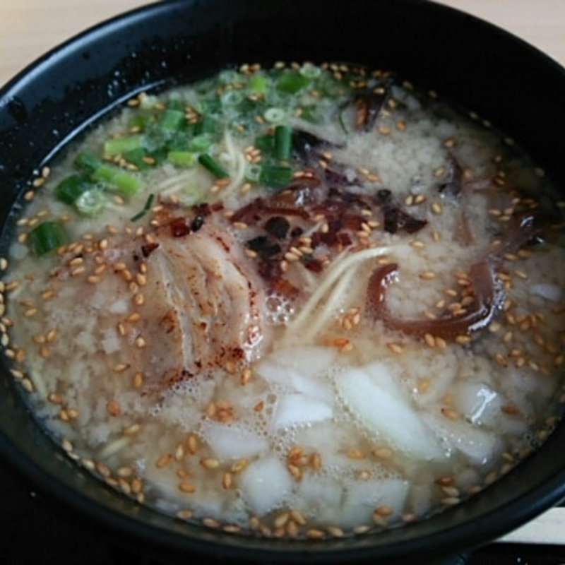 種子島らーめん（大盛り）(麺屋竜二 )